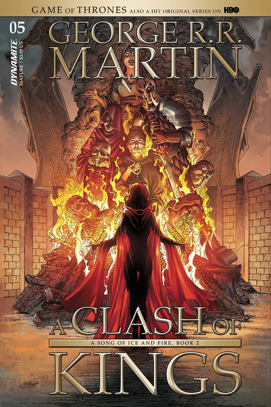 Game of Thrones: A Clash of Kings #5A