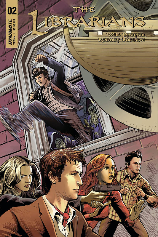 The Librarians #2A