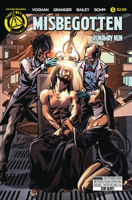 Misbegotten: Runaway Nun #3A