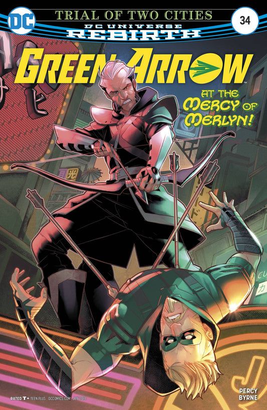 Green Arrow #34A
