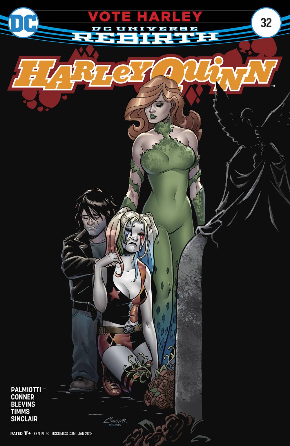 Harley Quinn #32A