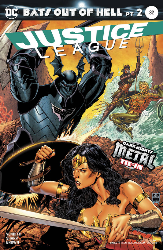 Justice League #32A