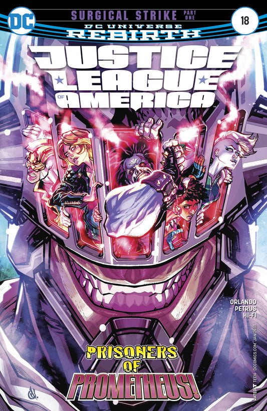 Justice League of America #18A