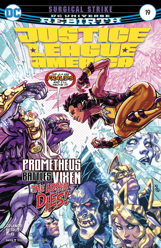 Justice League of America #19A