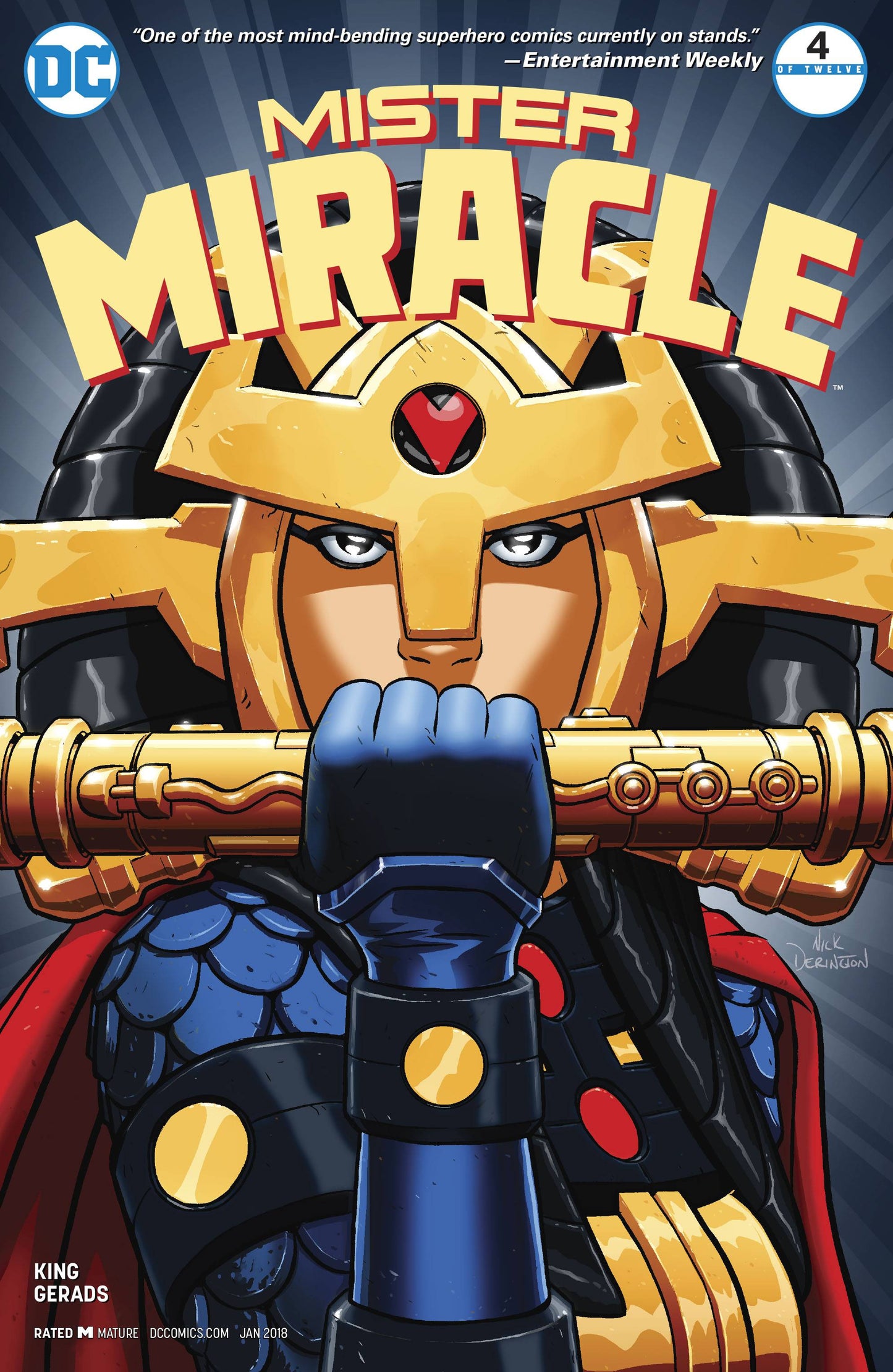 Mister Miracle #4A