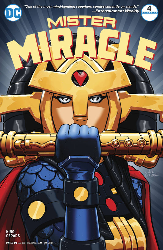Mister Miracle #4A