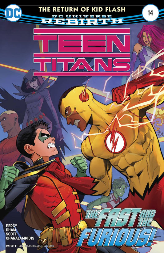 Teen Titans #14A