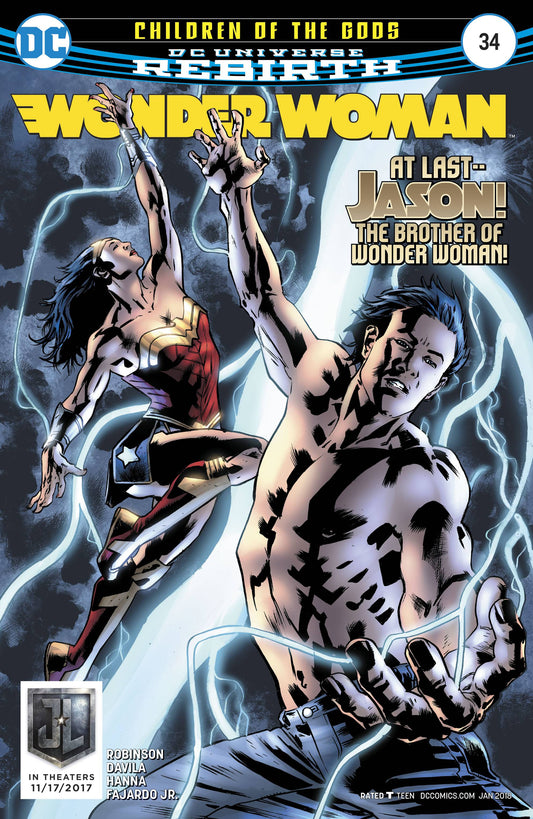 Wonder Woman #34A