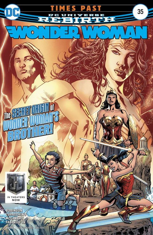 Wonder Woman #35A