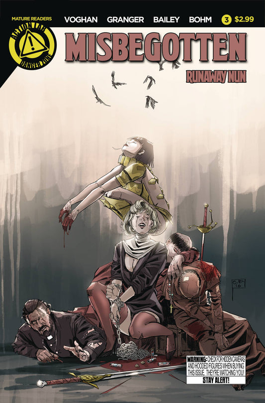 Misbegotten: Runaway Nun #3B