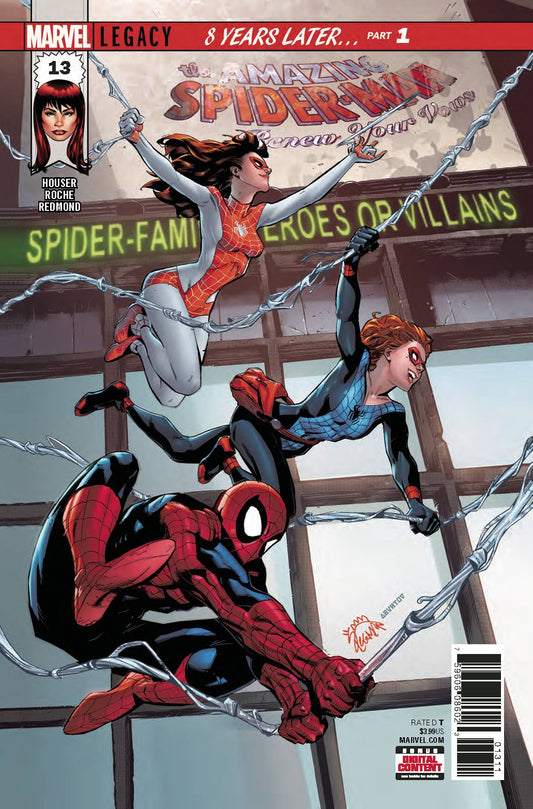 The Amazing Spider-Man: Renew Your Vows #13
