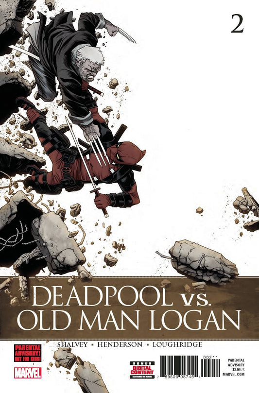 Deadpool Vs Old Man Logan #2A