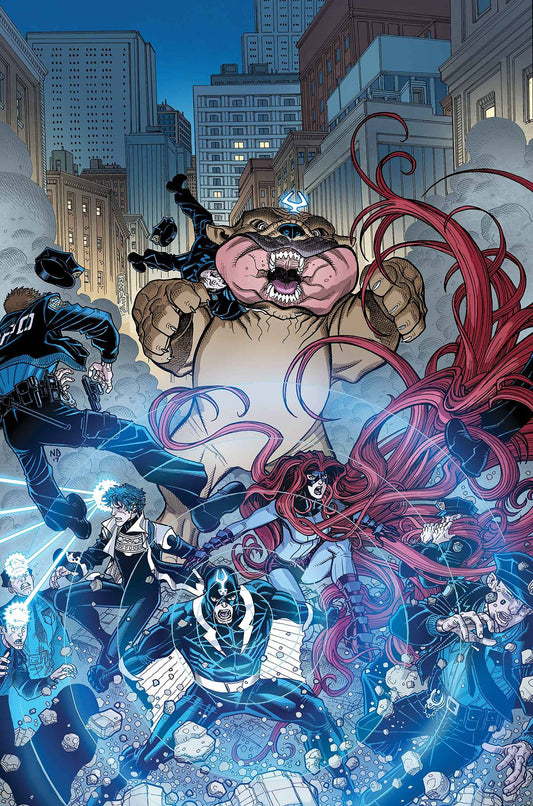 Inhumans: Once and Future Kings #4A