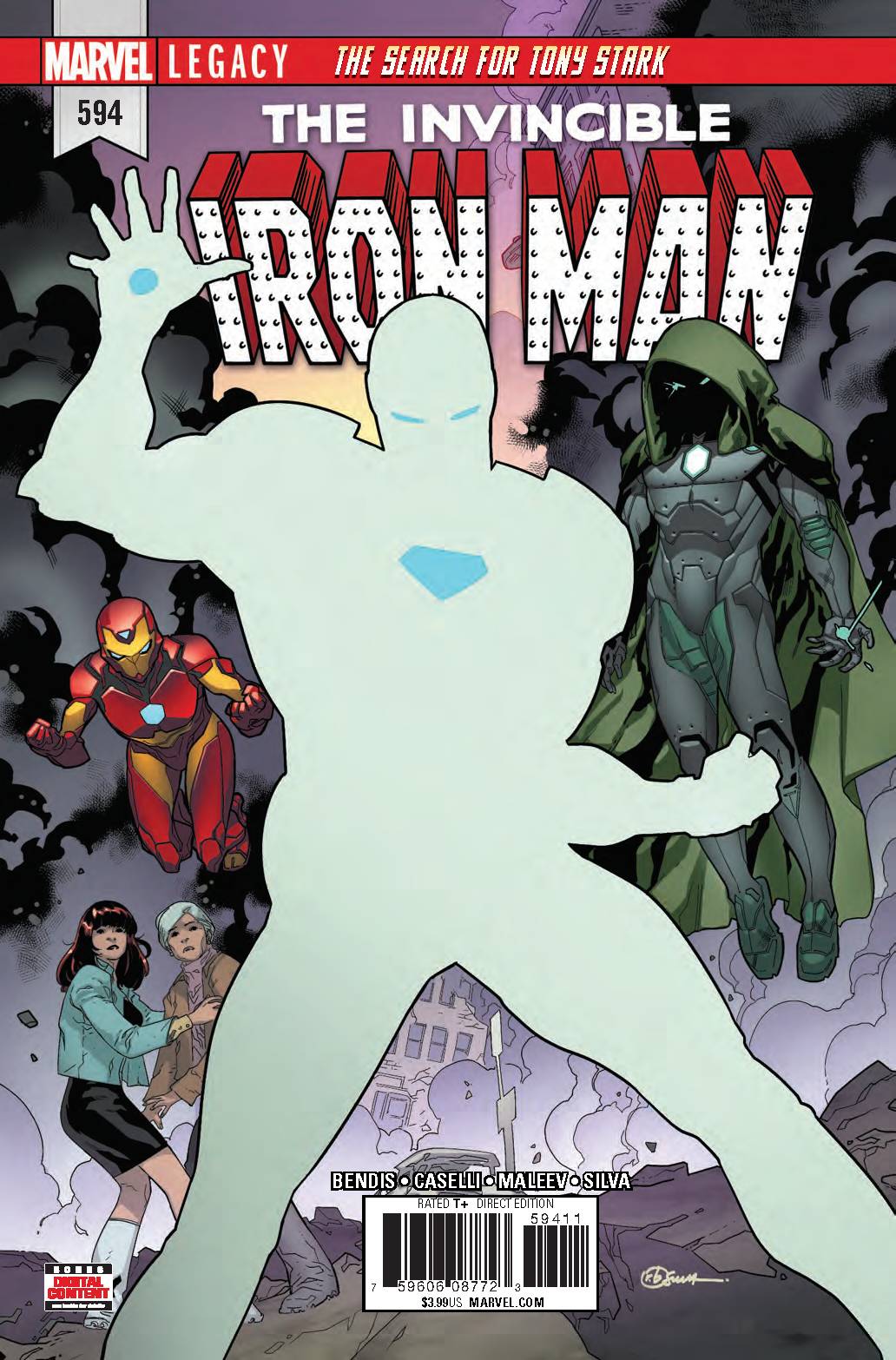Invincible Iron Man #594A