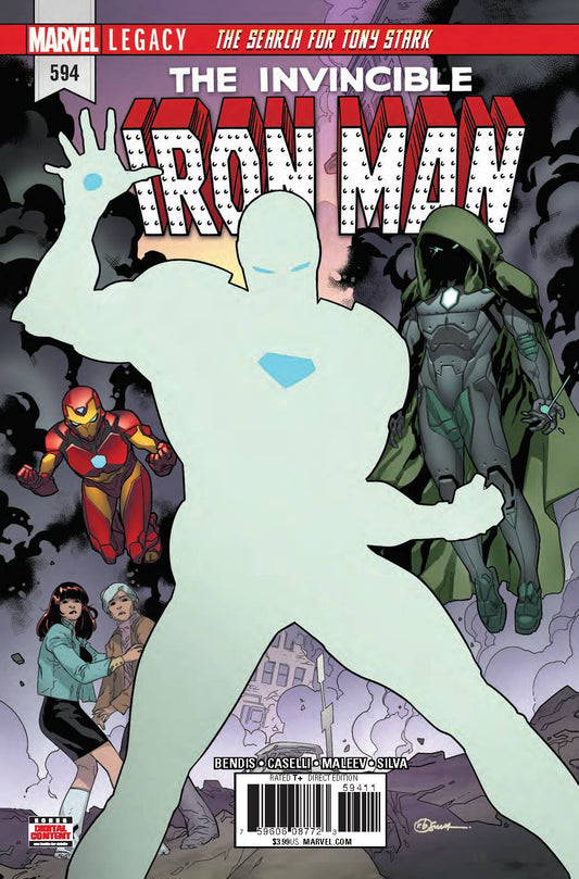 Invincible Iron Man #594A