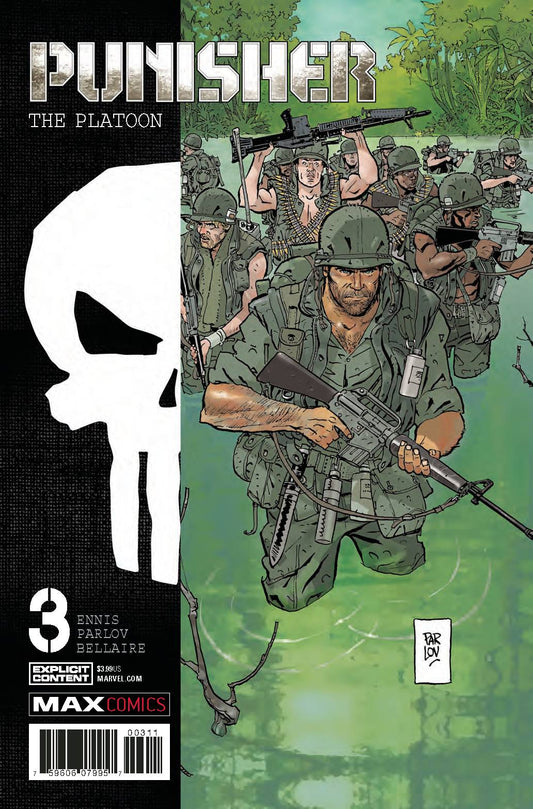 Punisher: The Platoon #3