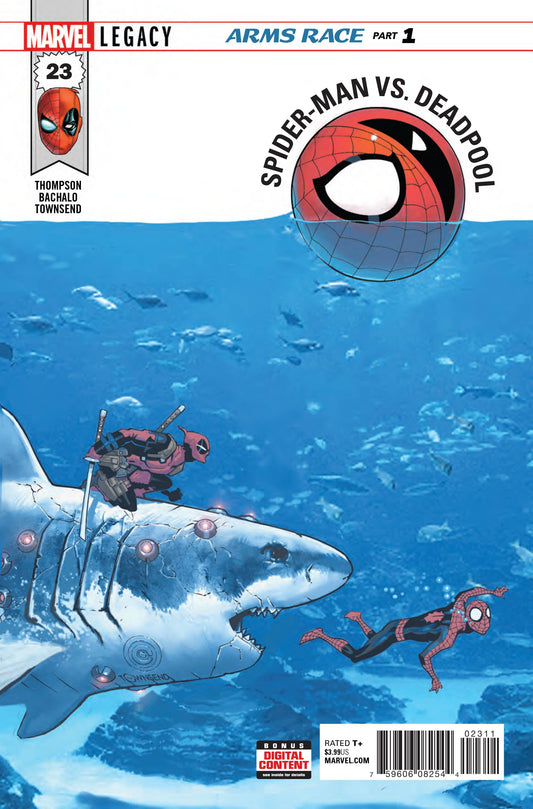 Spider-Man / Deadpool #23A