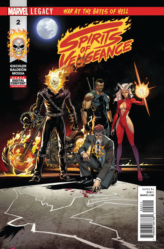 Spirits of Vengeance #2A