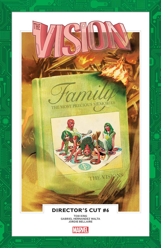 Vision: Director's Cut #6