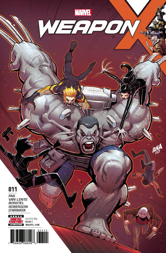 Weapon X #11A