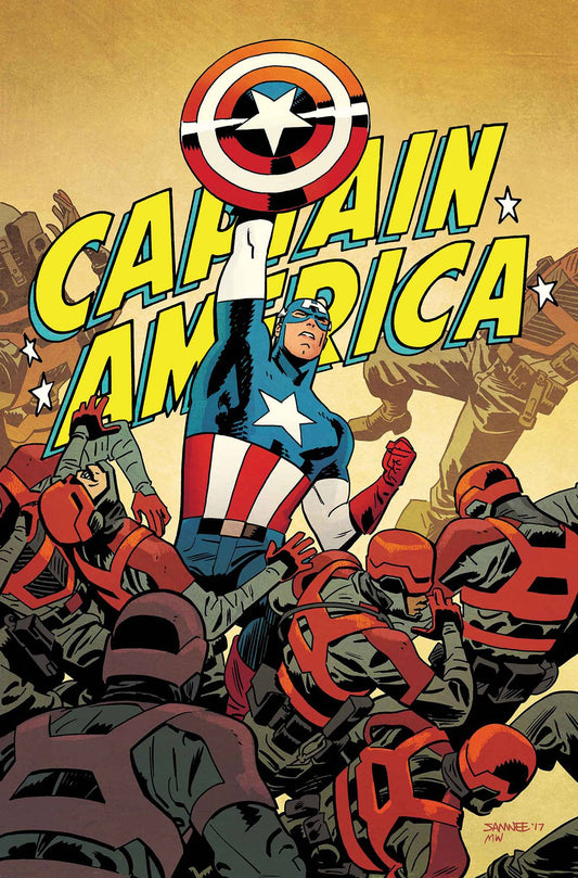 Captain America #695A
