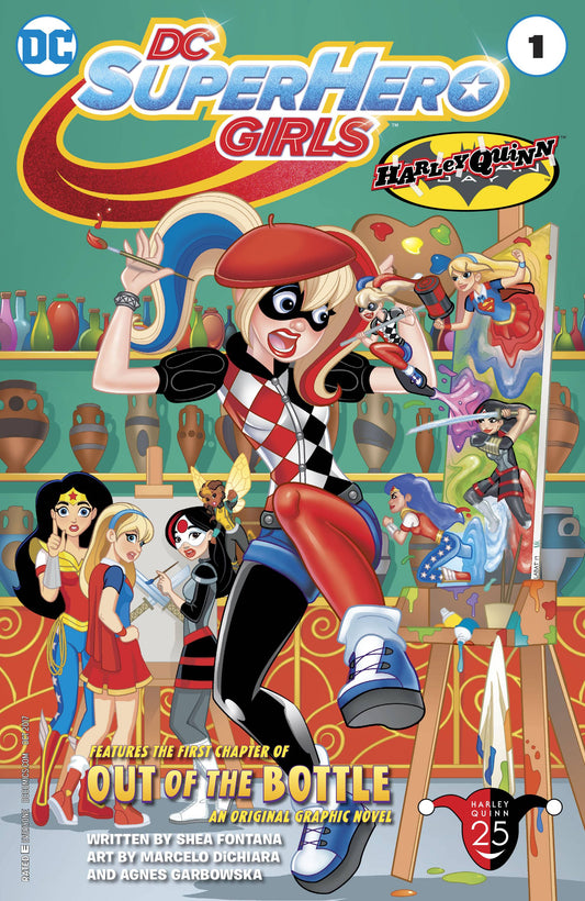 DC SuperHero Girls: Batman Day Special
