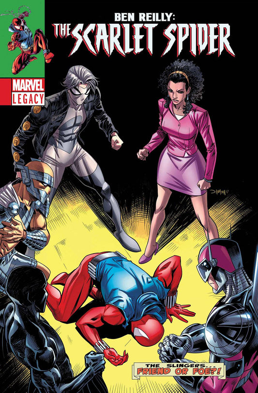 Ben Reilly: The Scarlet Spider #10 Mora Variant