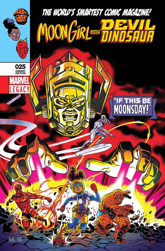 Moon Girl and Devil Dinosaur #25B