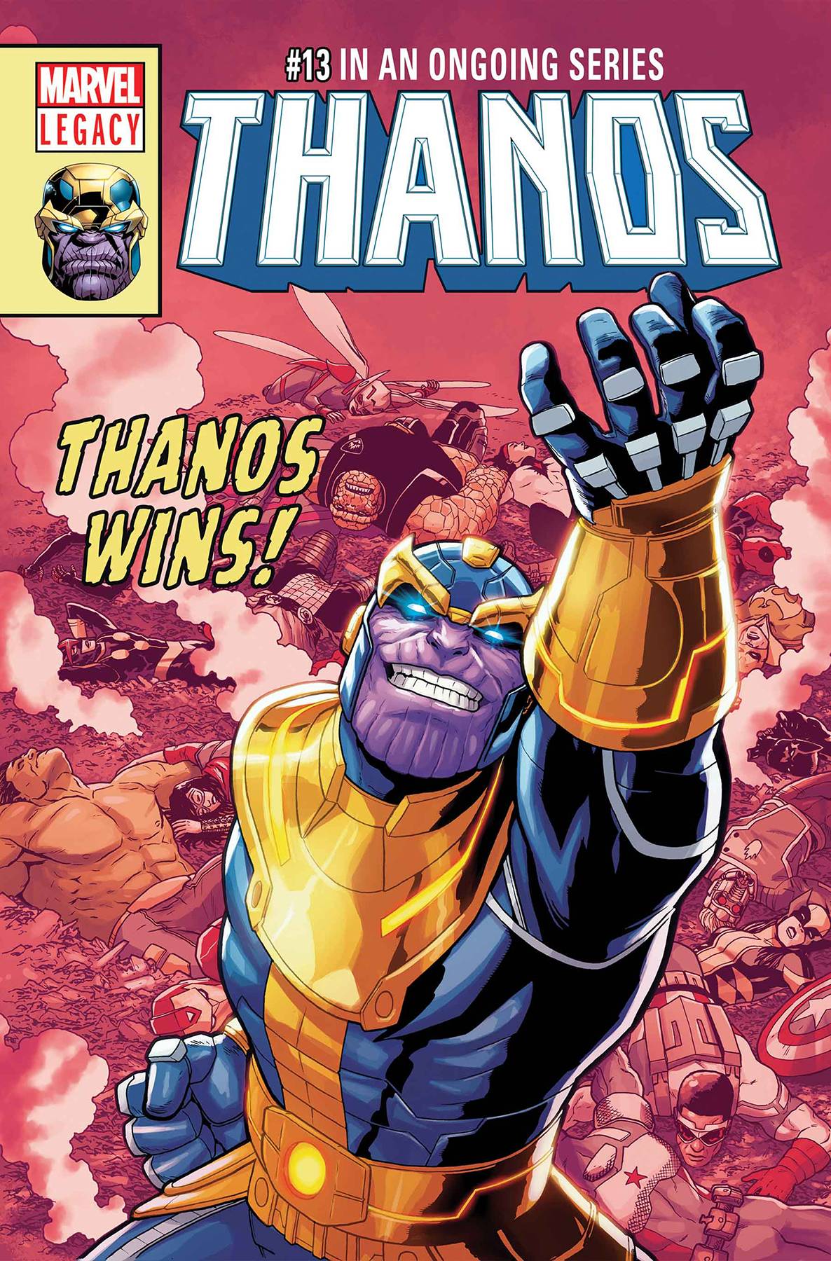 Thanos #13B 5th Print Variant
