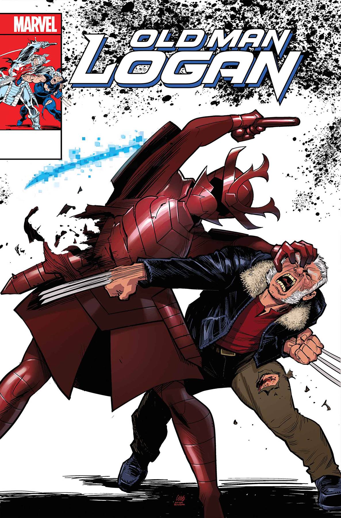 Old Man Logan #31B