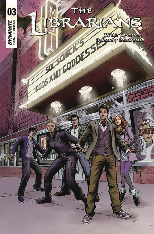 The Librarians #3A