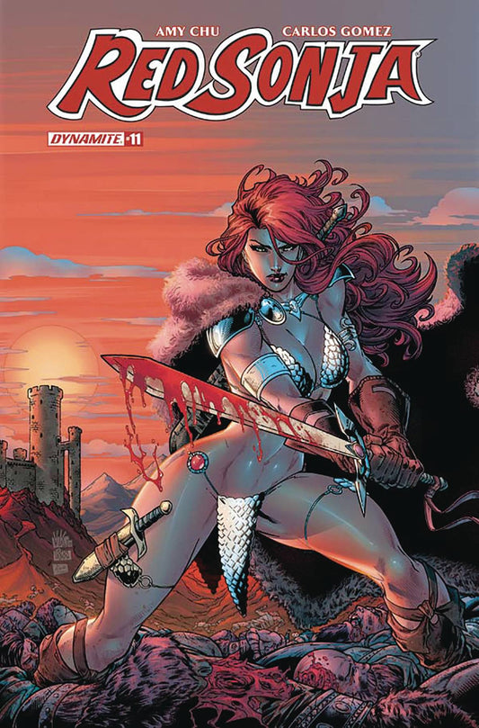 Red Sonja #11A