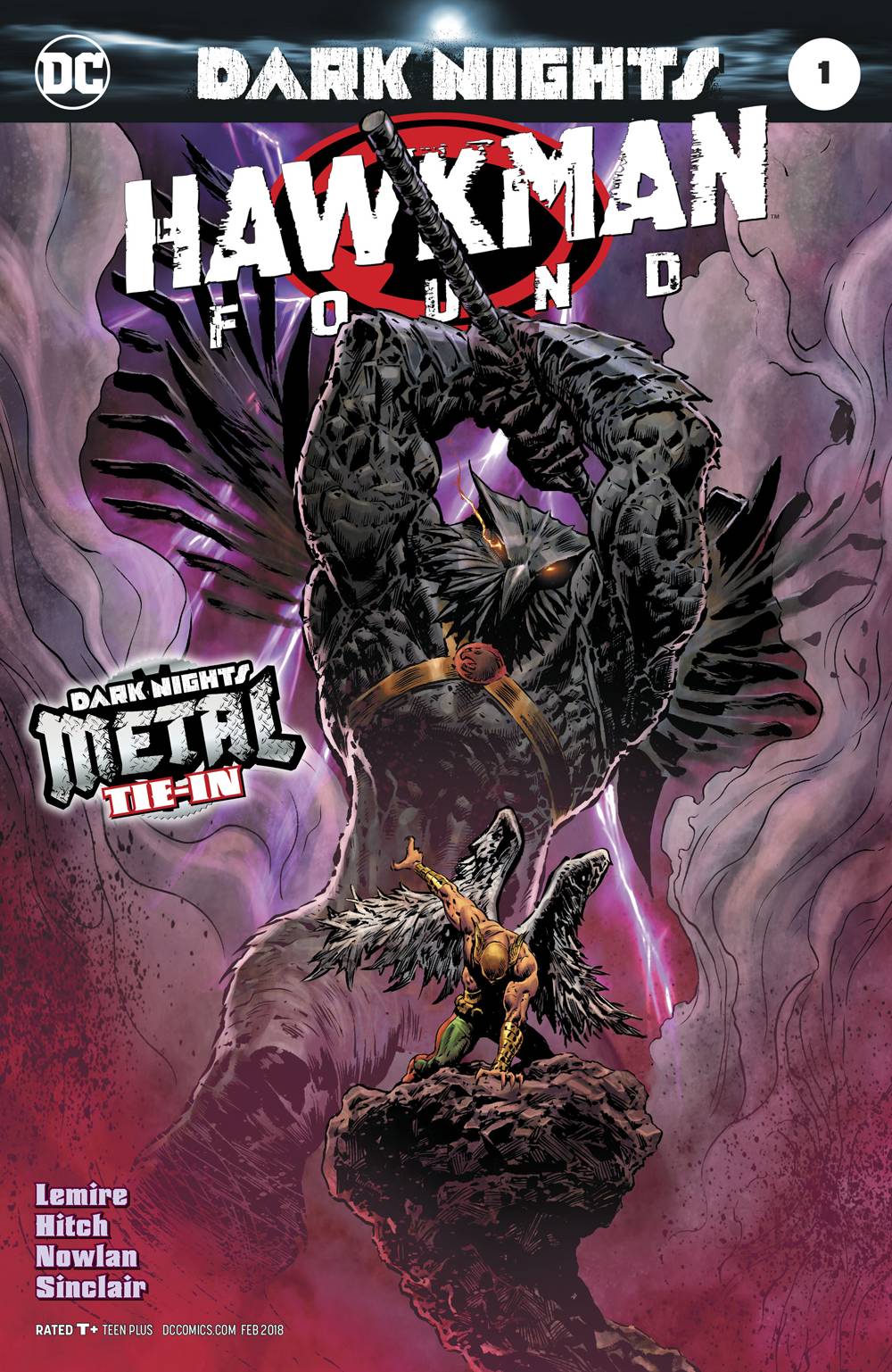Hawkman Found #1A