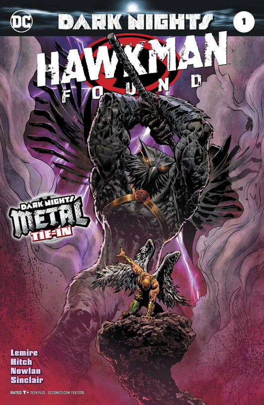 Hawkman Found #1A