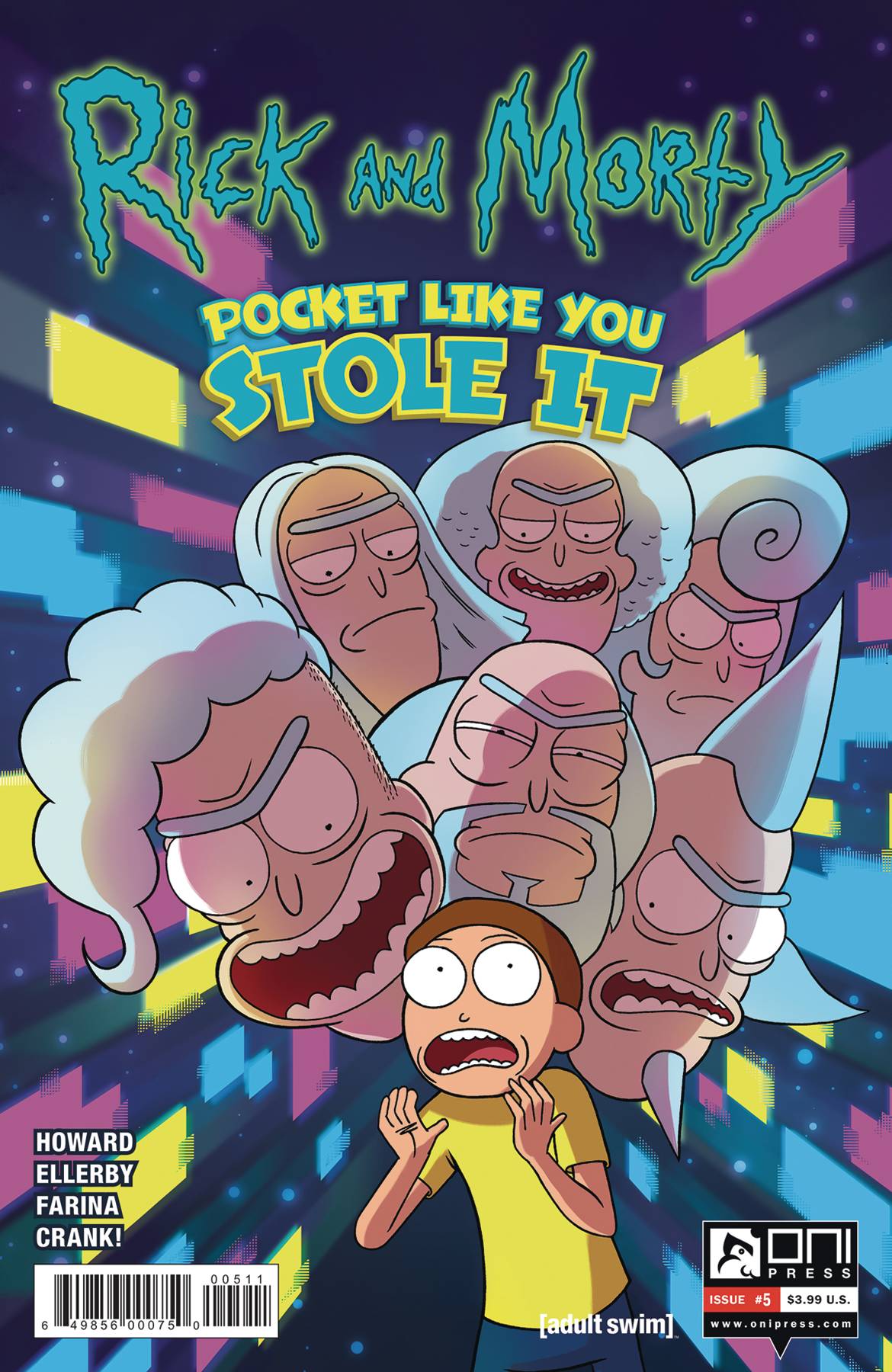 Rick and Morty: Pocket Like You Stole It #5A
