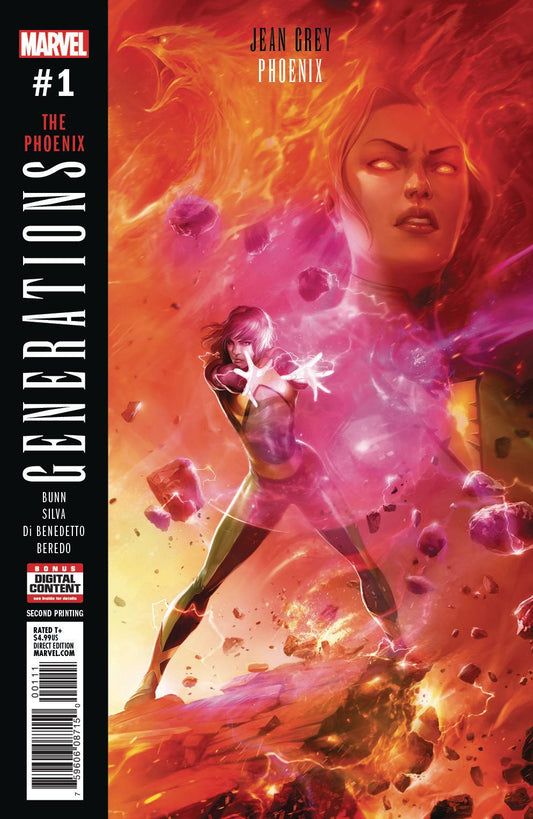 Generations: Phoenix & Jean Grey #1B 2nd Printing
