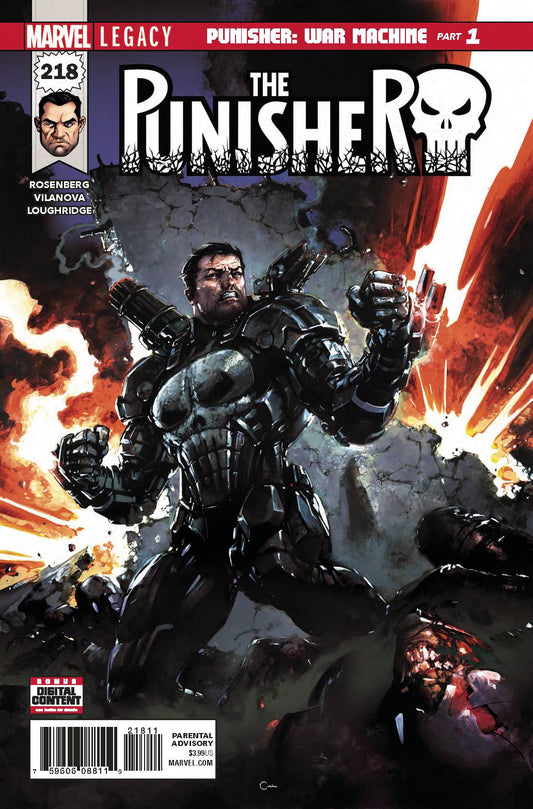 The Punisher #218A