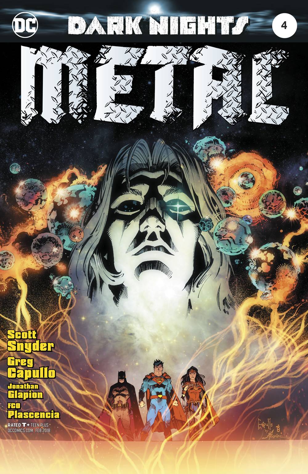 Dark Nights: Metal #4A