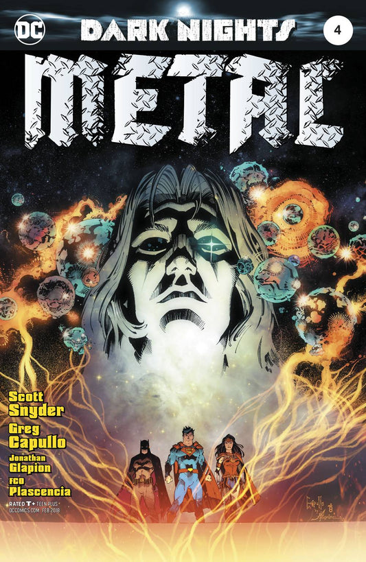 Dark Nights: Metal #4A