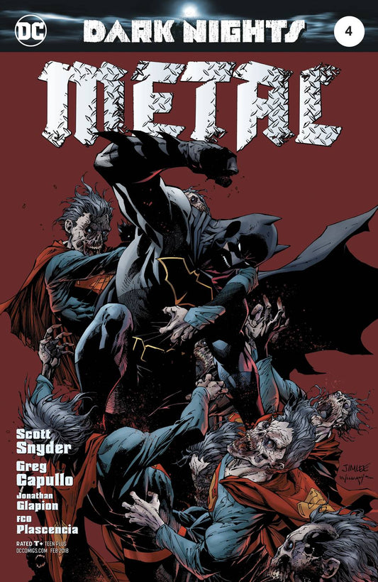 Dark Nights: Metal #4C