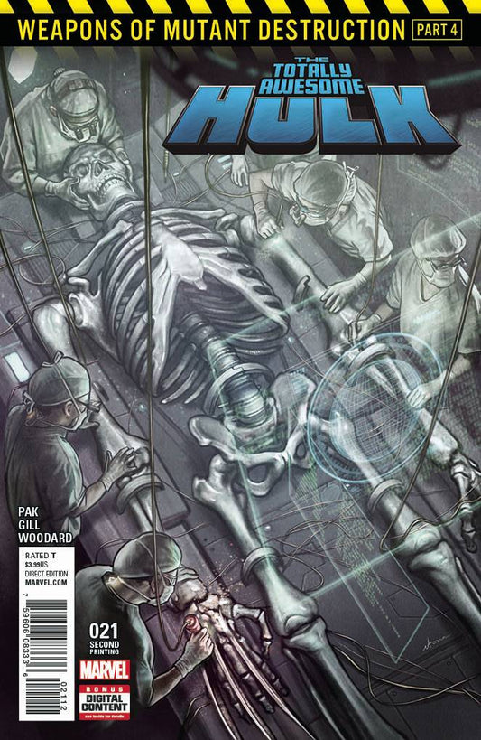Totally Awesome Hulk #21B 2nd Print