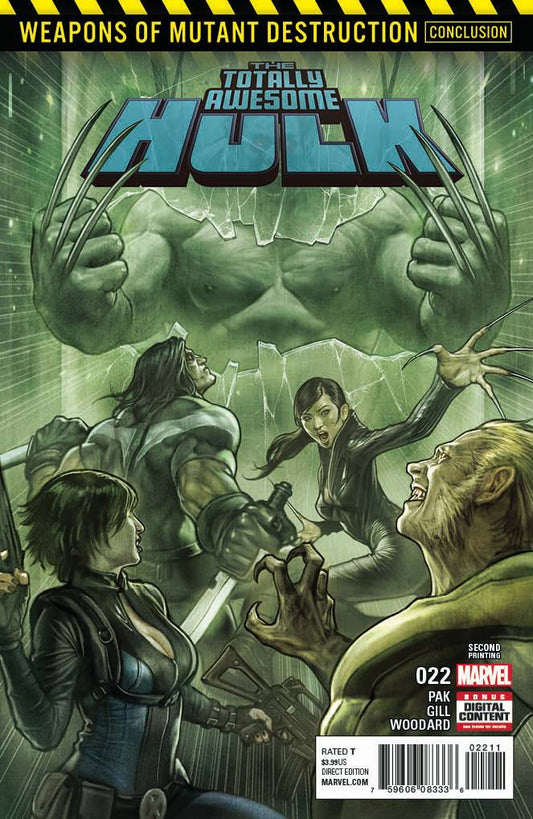 Totally Awesome Hulk #22B