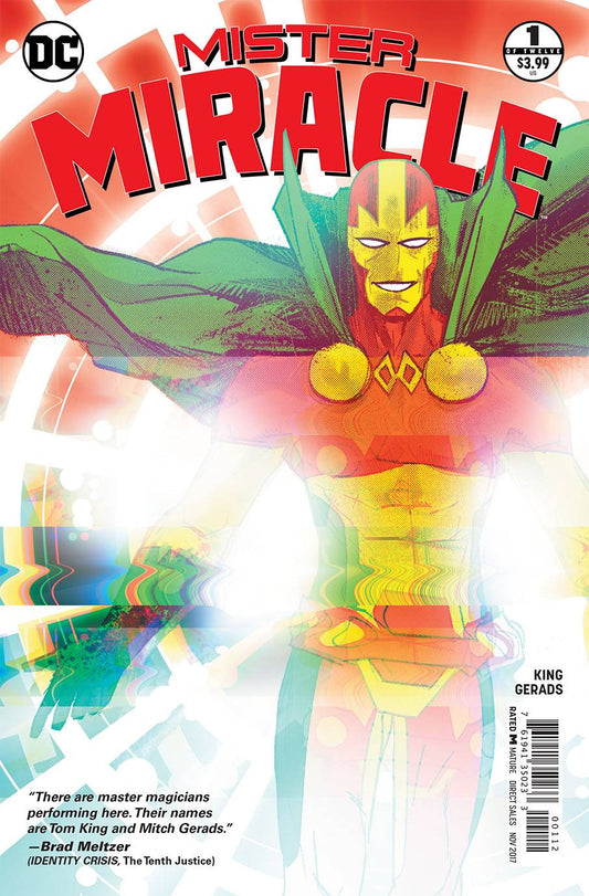 Mister Miracle #1 (2nd Print)