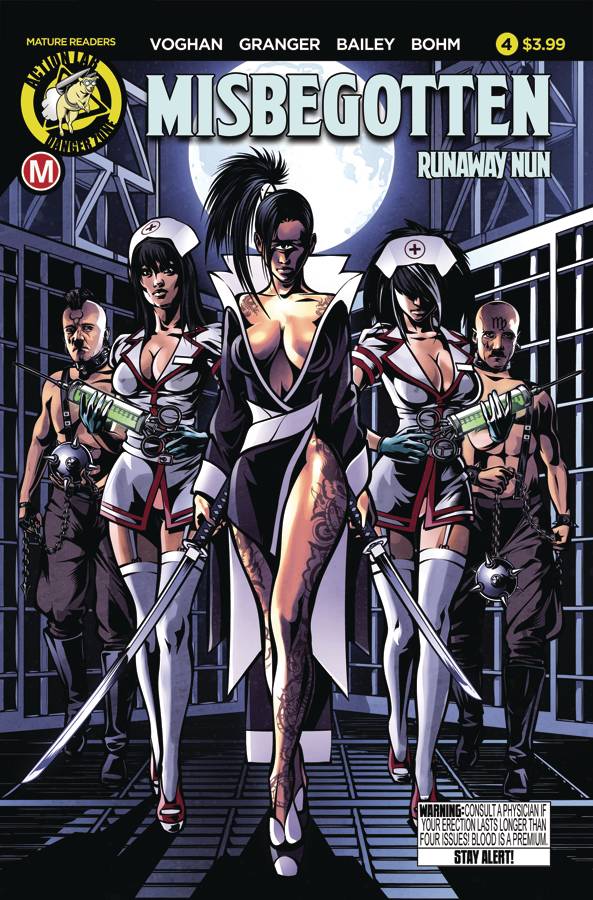 Misbegotten: Runaway Nun #4A