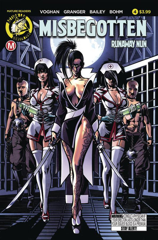 Misbegotten: Runaway Nun #4A
