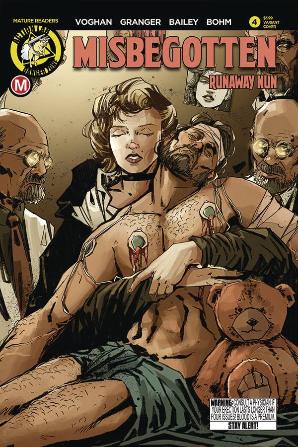 Misbegotten: Runaway Nun #4C