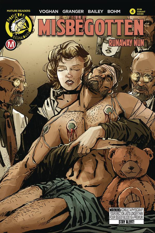 Misbegotten: Runaway Nun #4C