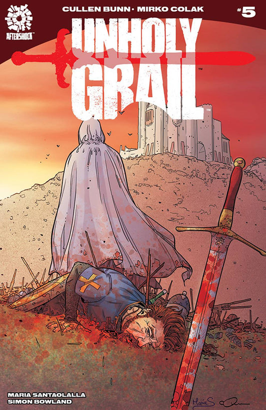 Unholy Grail #5A