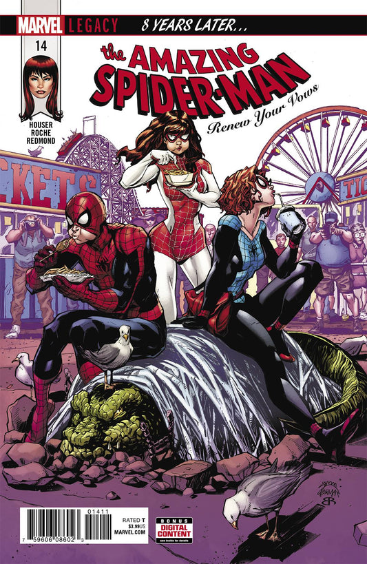 The Amazing Spider-Man: Renew Your Vows #14
