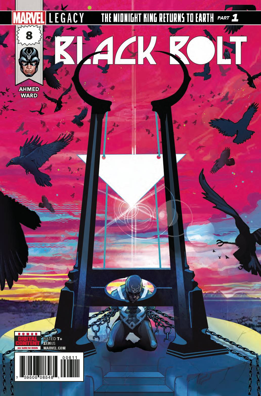 Black Bolt #8